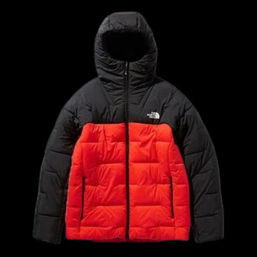 THE NORTH FACE 19FW-I Stay Warm Colorblock Jacket Japanese version Couple Style Red