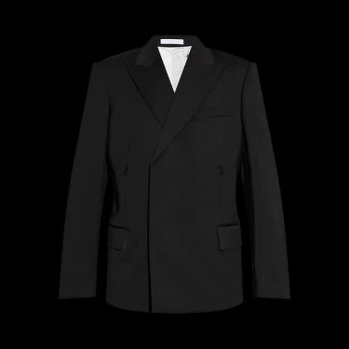 Helmut Lang Car Blazer 'Black'