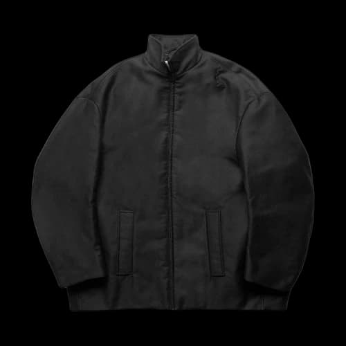 Helmut Lang Seatbelt Bomber Jacket 'Black'