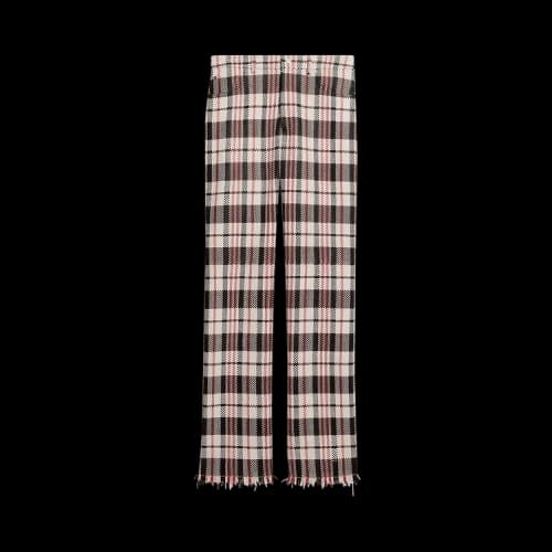 Helmut Lang Leather Worker Pants 'White'