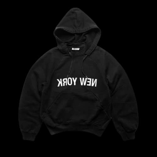 Helmut Lang New York Hoodie 'Black'