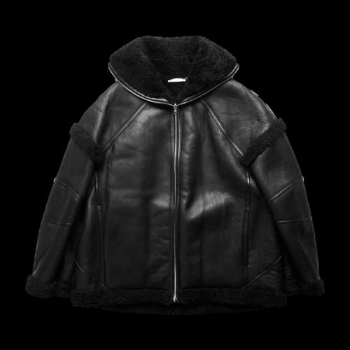 Helmut Lang Apex Teddy Jacket 'Black'