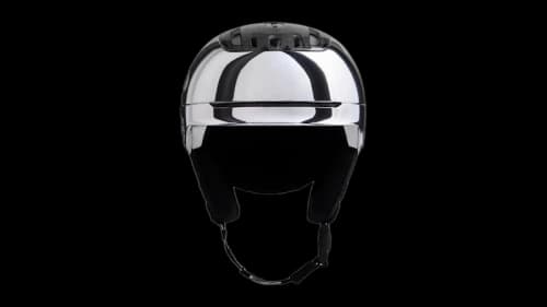 Kith x Oakley MOD5 Helmet Silver