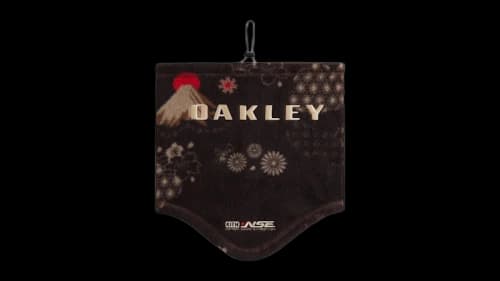 Kith x Oakley Fleece Gaiter Kindling