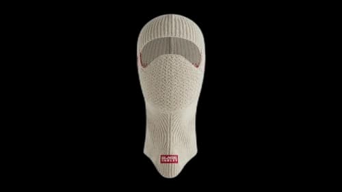 Kith x Oakley Pro ZW Knit Balaclava Sandrift