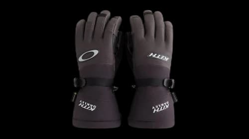 Kith x Oakley Gauntlet Gloves Kindling