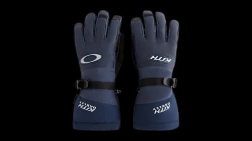 Kith x Oakley Gauntlet Gloves Nocturnal
