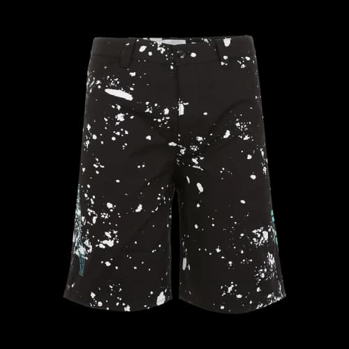 OAMC Splatter Orion Short 'Black'