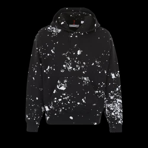 OAMC Splatter Hoodie 'Black'