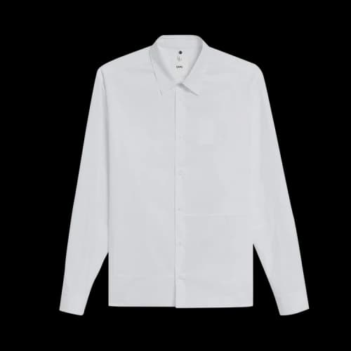 OAMC Cascade Long-Sleeve Shirt 'White'