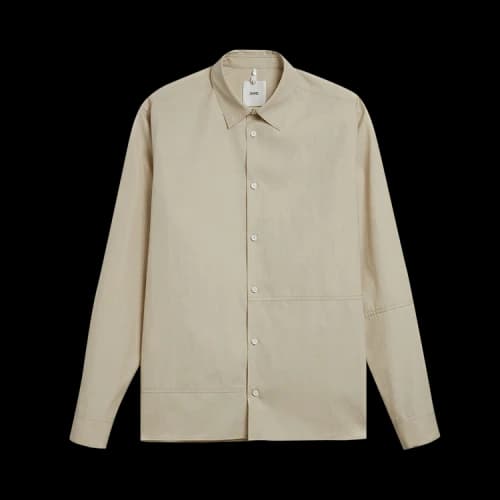 OAMC Cascade Long-Sleeve Shirt 'Tea'
