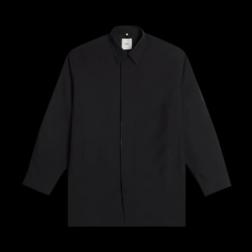 OAMC Davis Shirt 'Black'