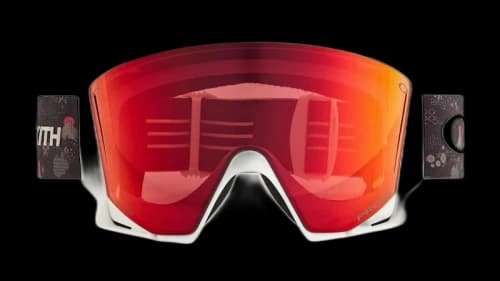Kith x Oakley Flow Scape Snow Goggles Kindling