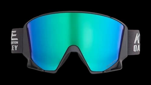 Kith x Oakley Flow Scape Snow Goggles Black