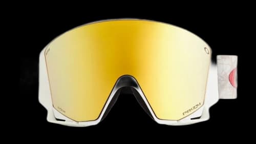 Kith x Oakley Flow Scape Snow Goggles Sandrift