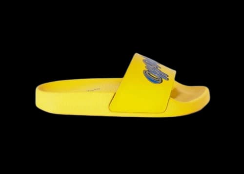 OFF-WHITE Pool Sliders Yellow (Kids)