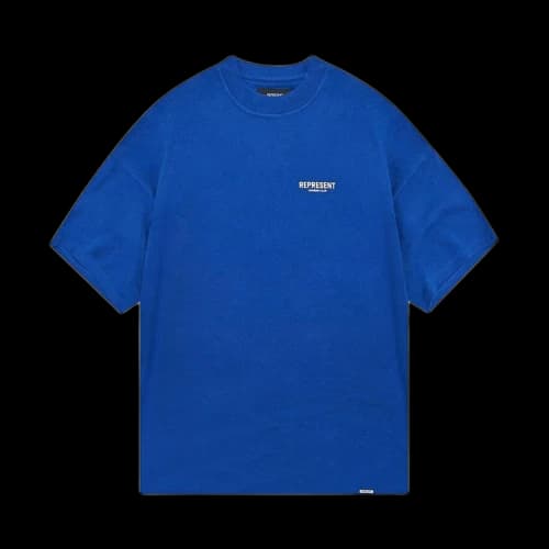 Represent Clo Owners Club T-Shirt 'Cobalt'