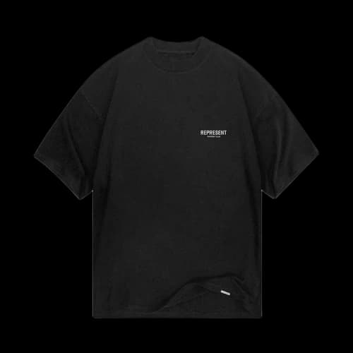 Represent Clo Owners Club T-Shirt 'Black'