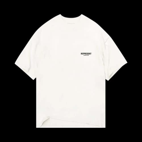 Represent Clo Owners Club T-Shirt 'Flat White'
