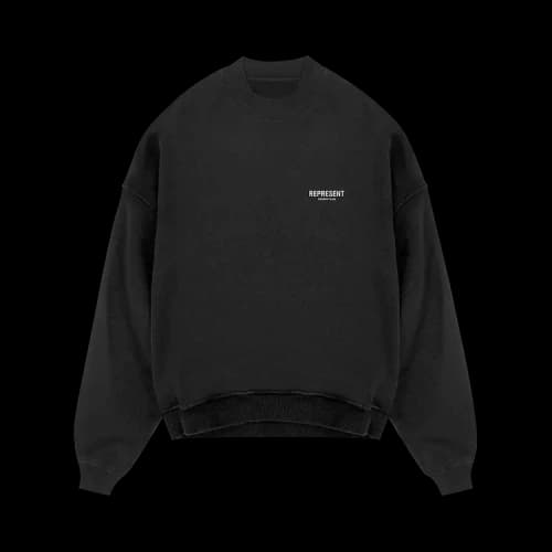Represent Clo Owners Club Sweatshirt 'Black'