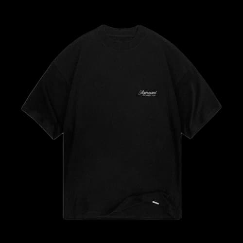 Represent Clo Owners Club Script T-Shirt 'Black'