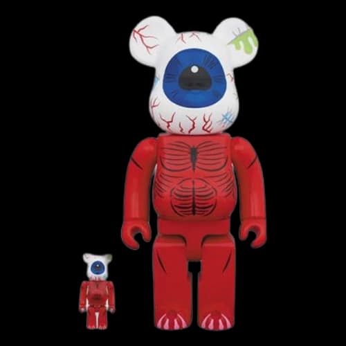 Bearbrick Oculus Orbus MADBALLS 100%+400%