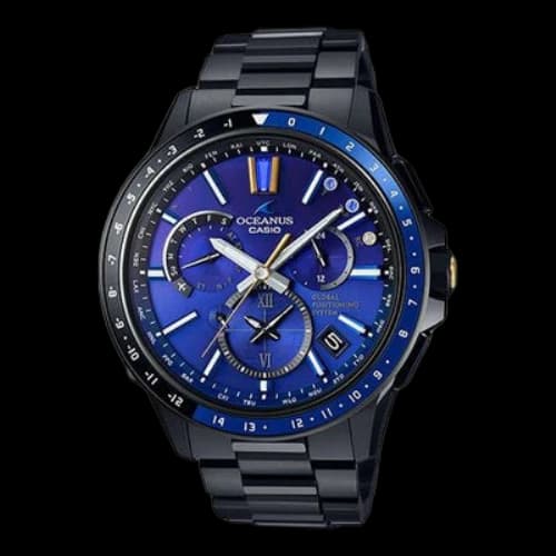CASIO Limited Edition Blue Dial Mens Blue Analog