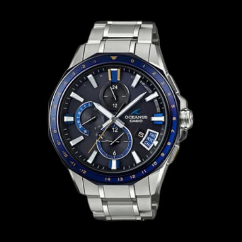 CASIO Mens Blue Analog