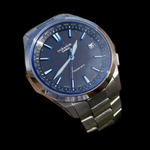CASIO Stainless Steel Strap White Analog