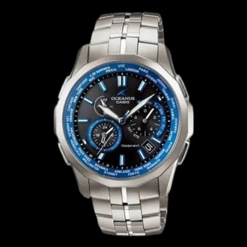 CASIO Male OCEANUS Japan / South Korea Fashion Quartz Mens