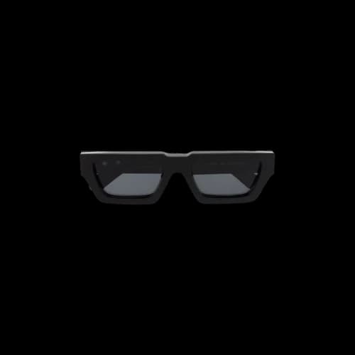 OFF-WHITE Manchester Sunglasses Black (OERI002C99PLA0021007)