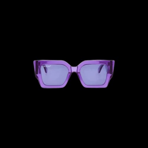 Off-White Catalina Sunglasses 'Crystal/Purple'