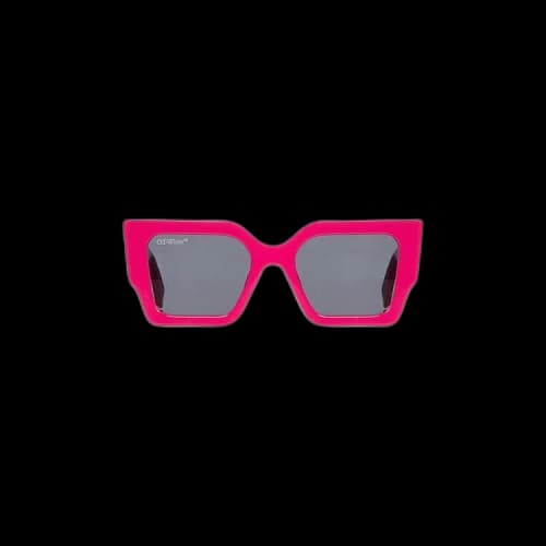 Off-White Catalina Sunglasses 'Fuschia/Dark Grey'