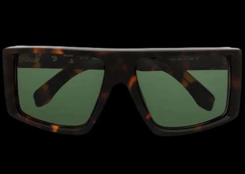 OFF-WHITE Alps Oversize Sunglasses Tortoiseshell (OERI004Y21PLA0016055)