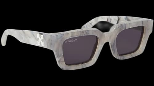 OFF-WHITE Virgil Sunglasses Marble (OERI008C99PLA0010807)