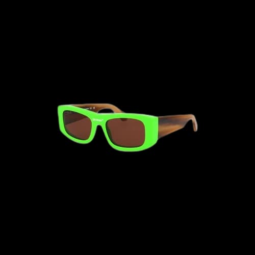 Off-White Lucio Sunglasses 'Green/Brown'