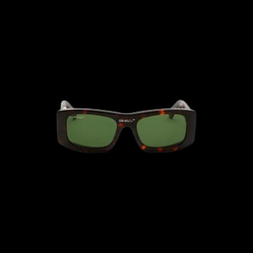 Off-White Lucio Sunglasses 'Havana Green'