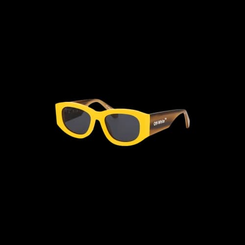 Off-White Joan Sunglasses 'Yellow/Dark Grey'