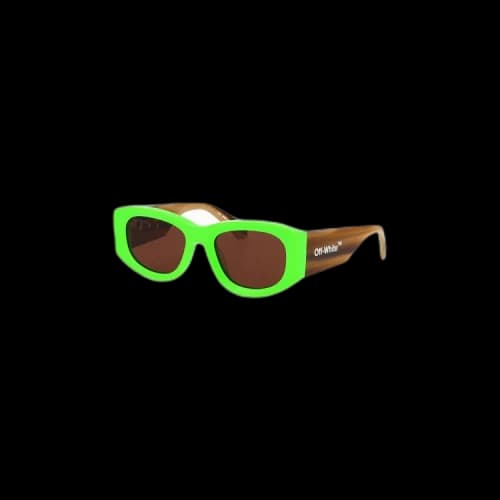 Off-White Joan Sunglasses 'Green/Brown'