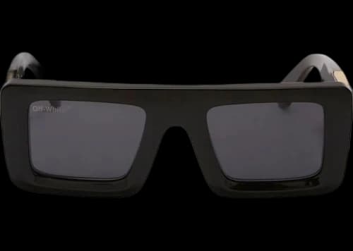 OFF-WHITE Leonardo Sunglasses Black (OERI049F22PLA0011007)