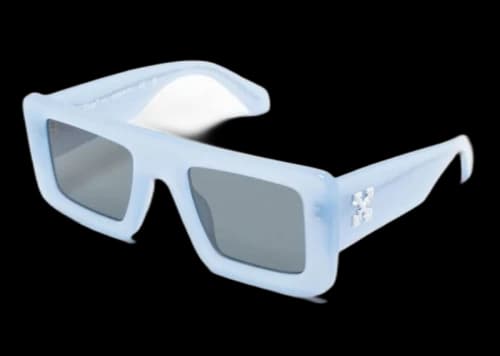 OFF-WHITE Seattle Sunglasses Blue (OERI069C99PLA0014007)