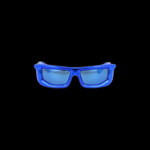 Off-White Volcanite Sunglasses 'Blue'
