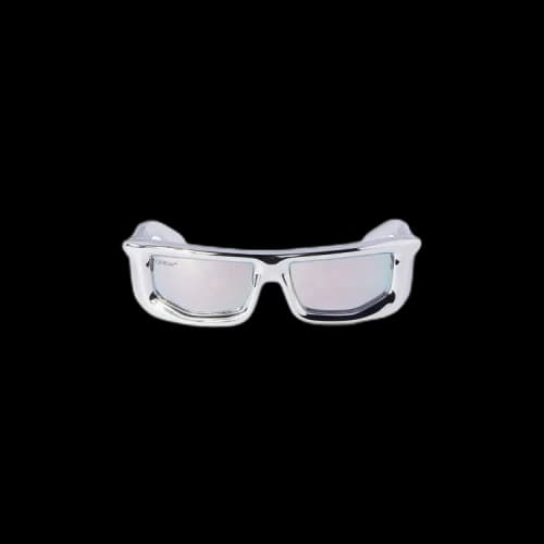 Off-White Volcanite Sunglasses 'Silver'