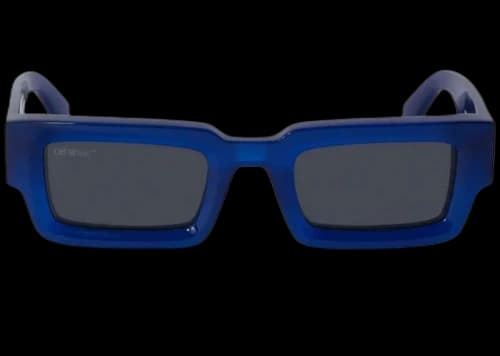 OFF-WHITE Lecce Sunglasses Blue (OERI089F23PLA0014607)