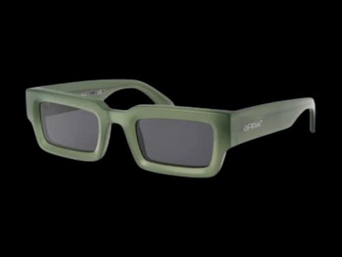 OFF-WHITE Lecce Sunglasses Green (OERI089F23PLA0015507)