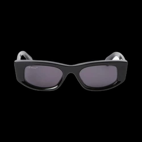 Off-White Matera Sunglasses 'Black/Dark Grey'