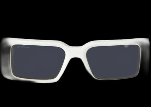 OFF-WHITE Milano Sunglasses White (OERI097F23PLA0010107)