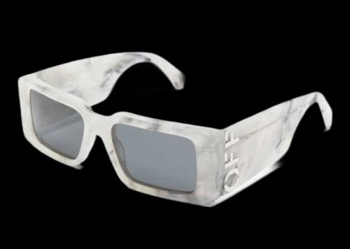 OFF-WHITE Milano Sunglasses Marble (OERI097F23PLA0010807)