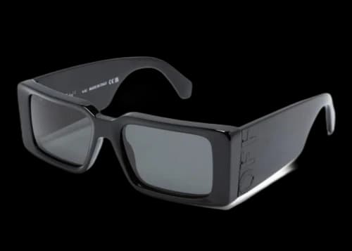 OFF-WHITE Milano Sunglasses Black (OERI097F23PLA0011007)