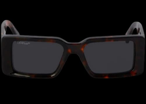 OFF-WHITE Milano Sunglasses Havana (OERI097F23PLA0016007)